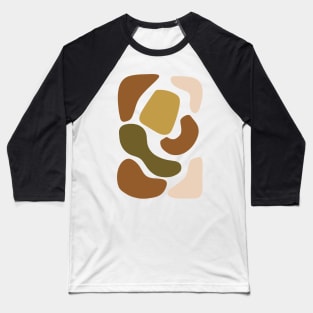 Abstract Shapes Baseball T-Shirt